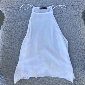 2 for $20 Brandy Melville High Neck Tank Top